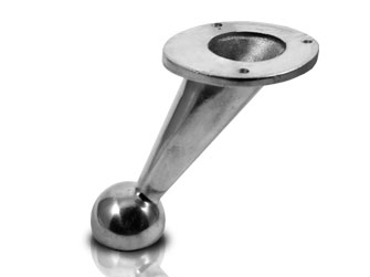 Pata de aluminio Trixy