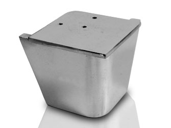 Pata de aluminio Vórtice