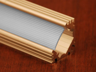 Difusor de luz para perfil Seiunctio